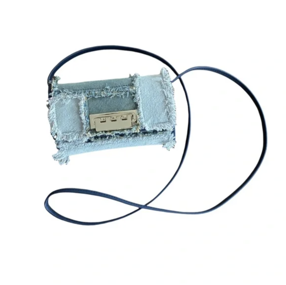 Frayed Crossbody Bags